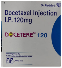 DOCETERE 120 MG